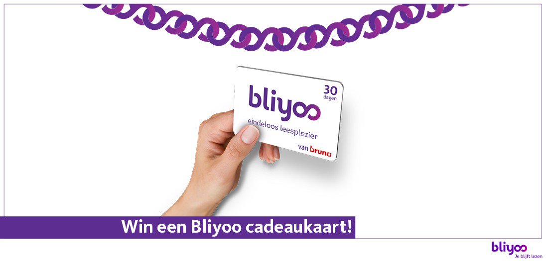 bliyoo's tweet photo. Win jij onze cadeaukaart (=30 dagen onbeperkt #lezen)? Volg & Retweet en maak kans! #boeken #GeefCK https://t.co/8KBG2Jsshl