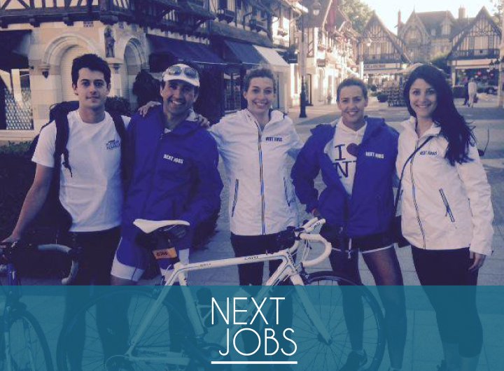 NEXT__JOBS's tweet photo. Here is our memory of our participation @trideauville #NJ #NEXTJOBS #NJteam #proud #motivation #deauville2016 https://t.co/OnwLpXXWtl