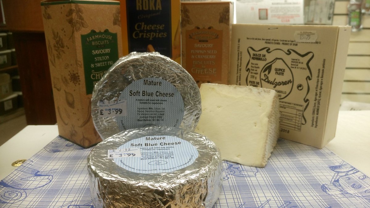 Tasting Saturday; Vignotte and Special offer Mature Soft Blue mini cheese. #80thAnniversaryTastings #Colchester