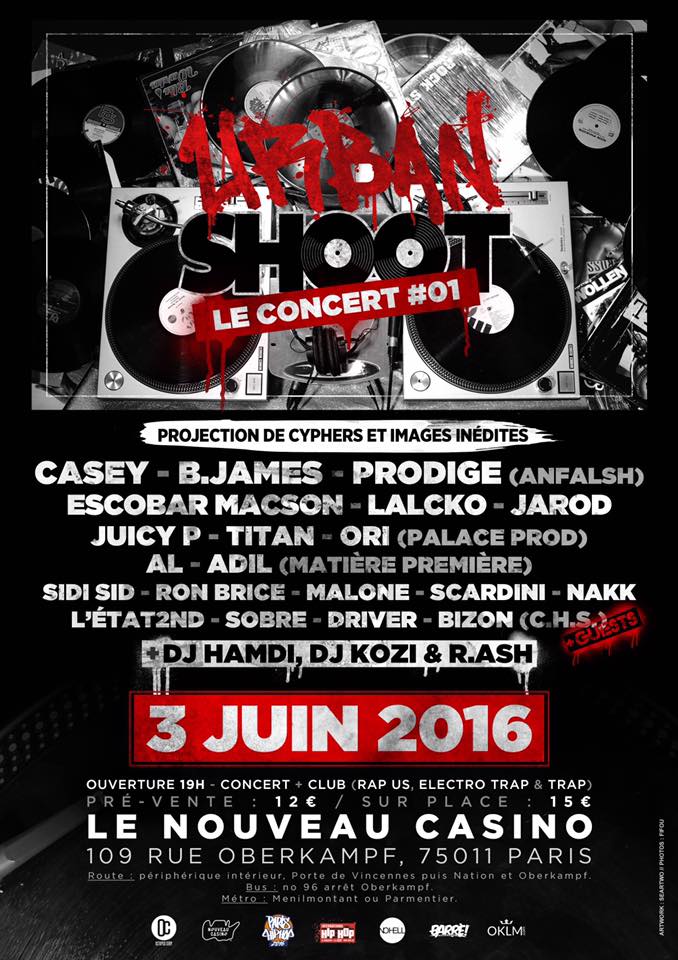 Ce soir au <a href="/nouveaucasino/">Nouveau Casino</a> c'est le concert <a href="/urbanshoot/">Urban Shoot 🎬</a> <a href="/HAMDINAMITE/">Hamdi</a> J'ai jamais vu <a href="/Lalcko/">Lalcko</a> sur scène, je suis au max