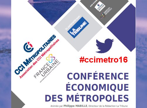 AssoCCiM's tweet photo. #ccimetro16 Suivre la conférence en images https://t.co/AAzRwVbKkN https://t.co/VUrew0H7QN