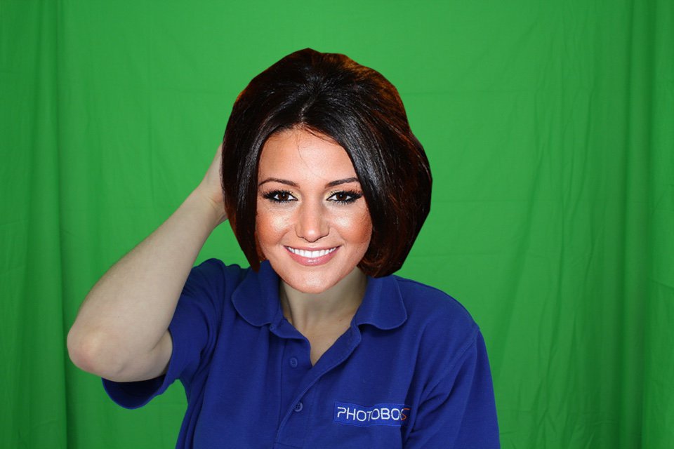 PhotoboothSales's tweet image. Happy Birthday #MichelleKeegan ! We&apos;ve used our exclusive Facial Recognition to take a photo booth pic! @michkeegan