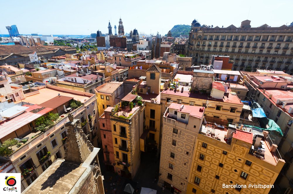 EspanaEnLatam's tweet image. The #GothicQuarter, one of Barcelona’s most striking areas. #visitspain @VisitBCN_EN