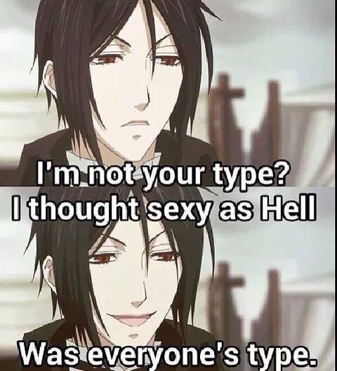 Ice_Flames_'s tweet image. Haha true true😏

#sexy #ashell #Sebastian #blackbutler #true #hot