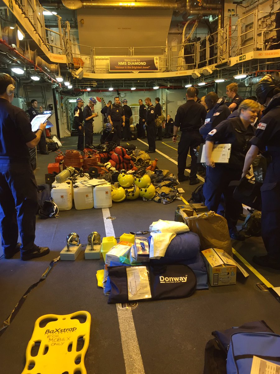 HMS DIAMOND tweet media
