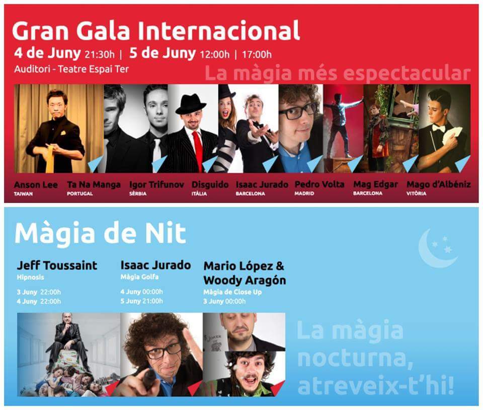 baixemporda_tur's tweet photo. Demà no et perdis la #màgia de la Gran Gala Internacional del #FIMAG2016! https://t.co/Dhhovydb0h https://t.co/fCgOjCcLBx