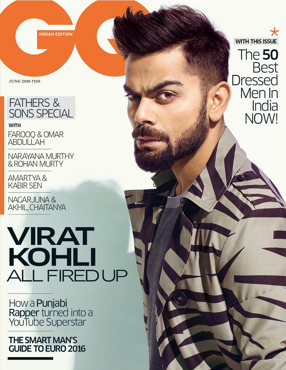 #CoverAlert for @gqIndia. Love the cover! 
Best Dressed is a huge compliment @CheKurrienGQ 😎