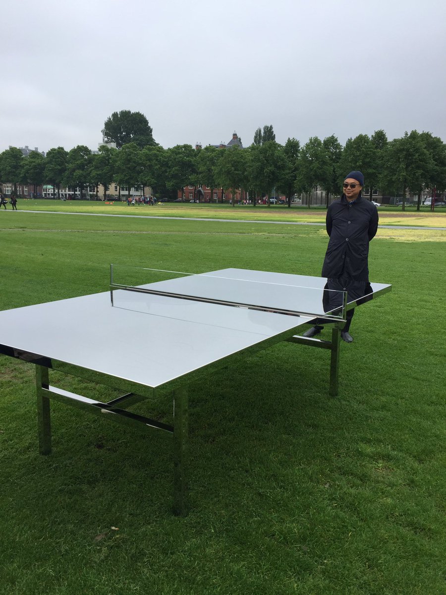 ruthmackenzie's tweet photo. Tomorrow is #TomorrowistheQuestion @Stedelijk &amp; @hollandfestival free for all https://t.co/rhFCXlMTqy