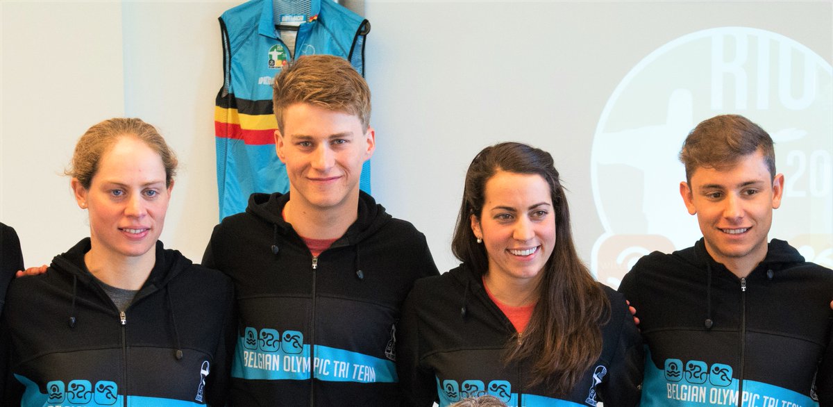 Persvoorstelling van onze Olympische triatleten op 13/06 us9.campaign-archive1.com/?u=76a2171a6b9… <a href="/3athlon_BE/">3athlon_BE</a> <a href="/teambelgium/">Team Belgium</a> <a href="/sporza/">sporza</a>