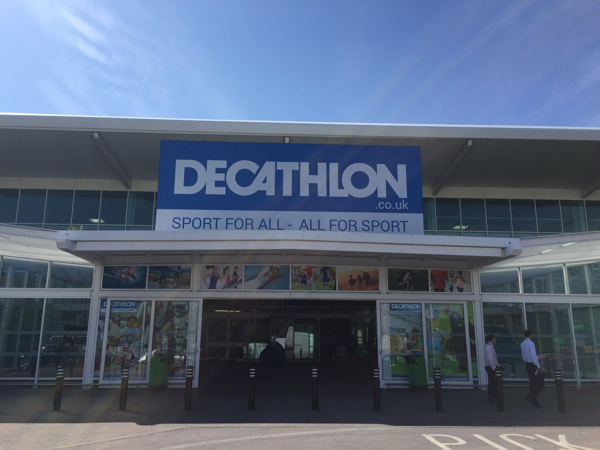 Wow! Decathlon Eastlands is now open 