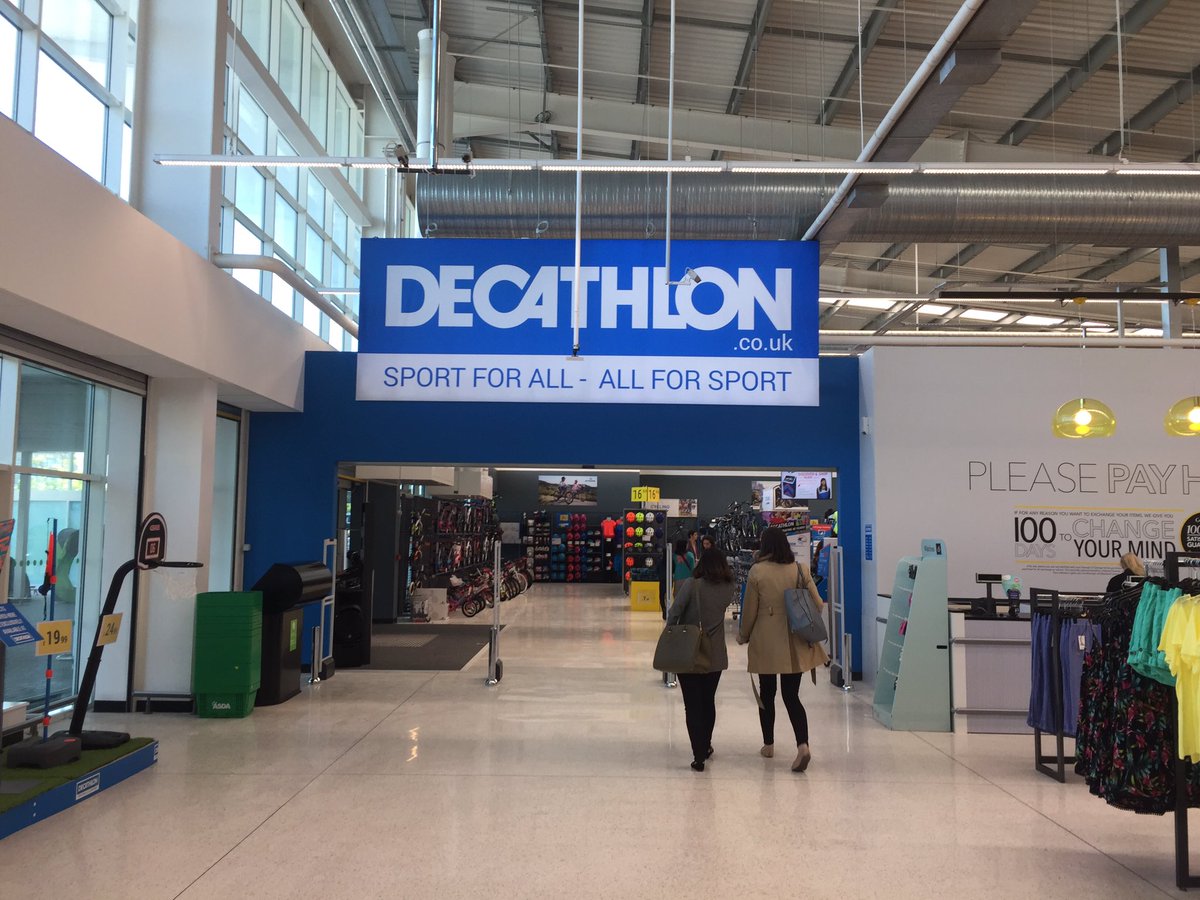 Wow! Decathlon Eastlands is now open 