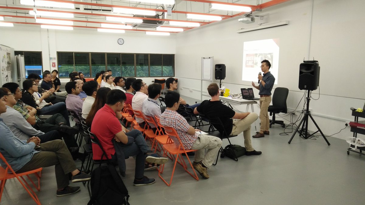 ASTARTCentral (@astartcentral) on Twitter photo Hosted Immersion to Prototyping, talk by <a href="/onemakergroupsg/">OneMaker Group</a> on Thurs. Bring your ideas to #prototype stage, it's easy! Hosted Immersion to Prototyping, talk by <a href="/onemakergroupsg/">OneMaker Group</a> on Thurs. Bring your ideas to #prototype stage, it's easy!