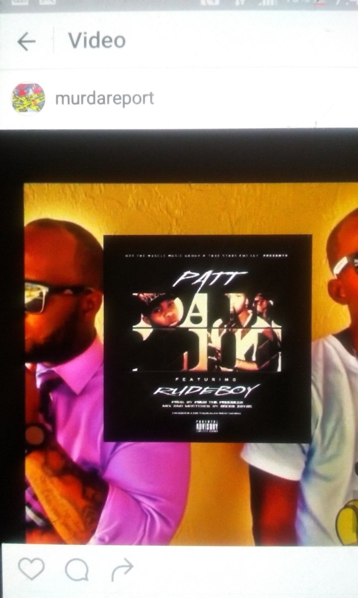 TherealPatrickT's tweet photo. Follow me on IG #PattTheHustler 
And follow @MurdaReport on IG https://t.co/VUM8poTk6J