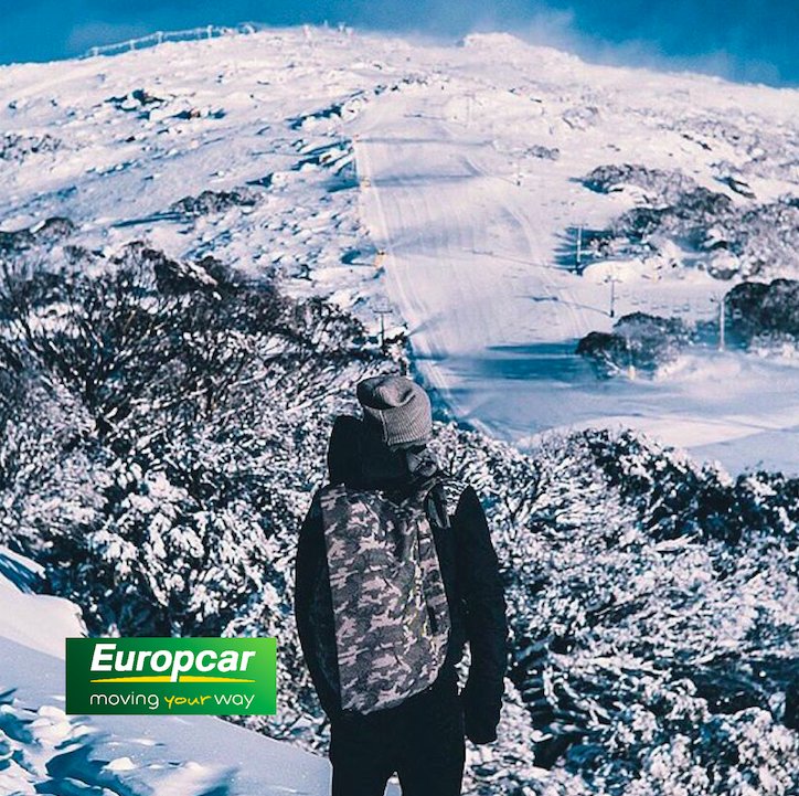 Ski season on your mind? We recommend hitting the slopes of the SnowyMountains. Where's your go-to ski destination?