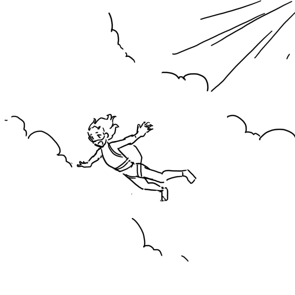 64 - Here's a frame from an animation I'm trying out 