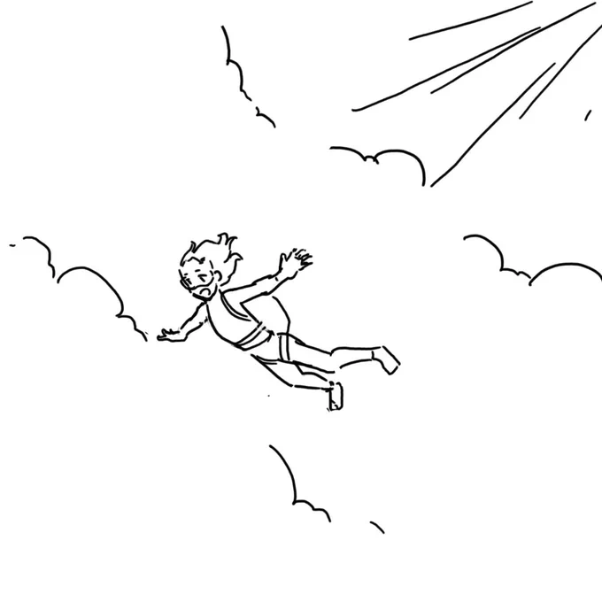 64 - Here's a frame from an animation I'm trying out 