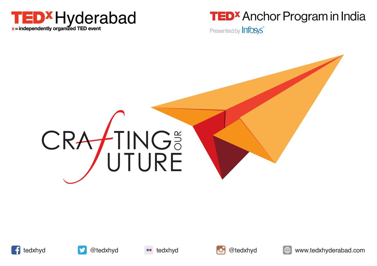 Join us on Sept 25th as we unravel big dreams on the TEDxHyderabad Stage. Apply to Attend - goo.gl/forms/J0VEJs5W…