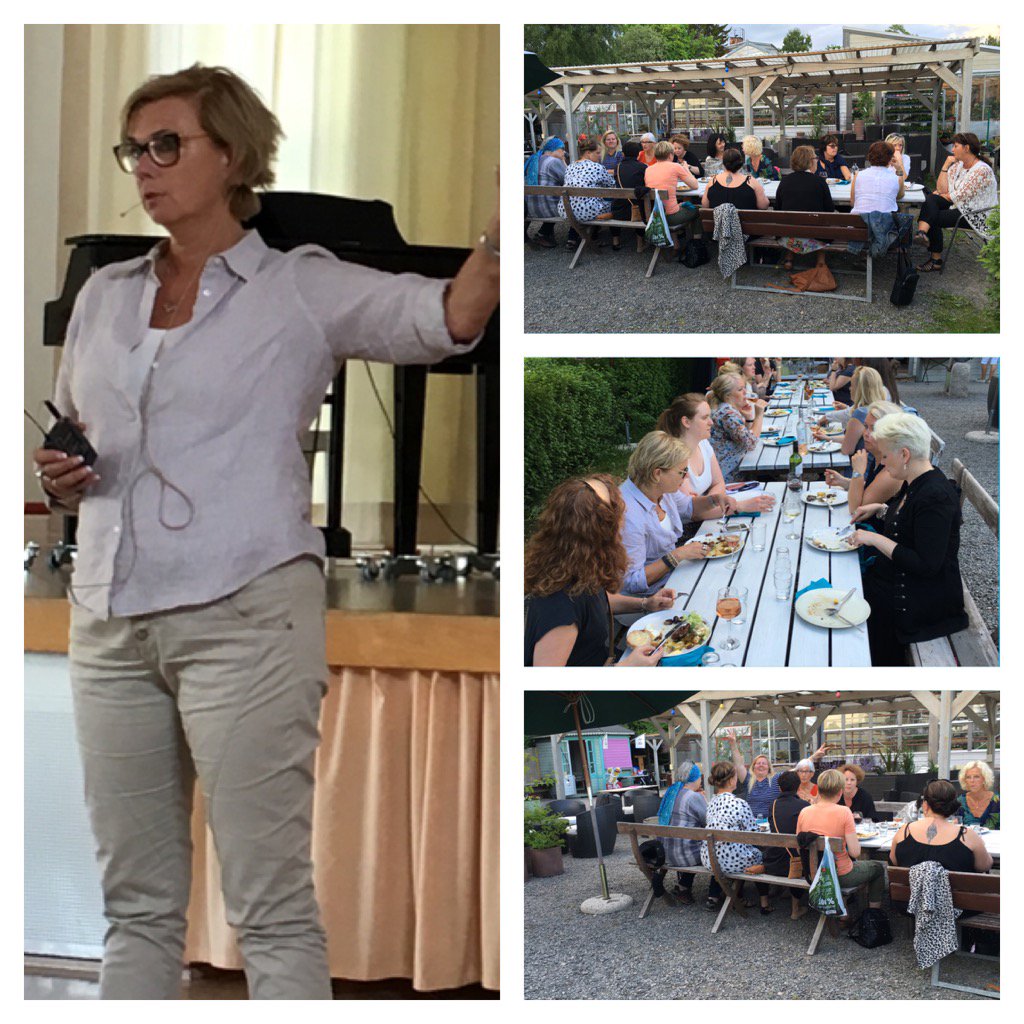 Agnethapahlin's tweet photo. Sommaravslutning i Ljusdal hos Make Business. Hudiksvalls Affärskvinnor. Q-Ockelbo och Bollnäs gästade. https://t.co/y2sSbHk4oS