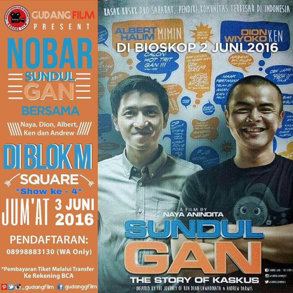 Ikutan yukk #nobar #sundulganmovie <a href="/NayaAnindita/">Naya.Anindita</a>