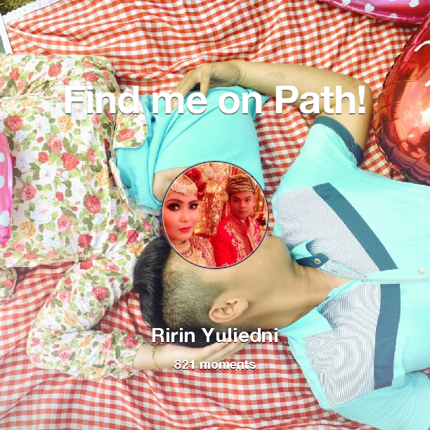 RYuliedni's tweet photo. Find me on #Path now! Go to https://t.co/QX6TMaILRl https://t.co/xRmoMPTXZf