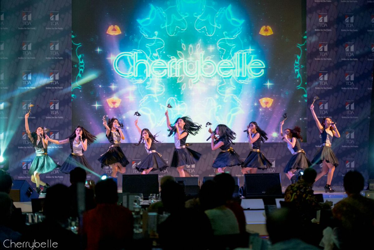 #LATEPOST Perfom BOOM!! semalem di TOA 40th Anniversary