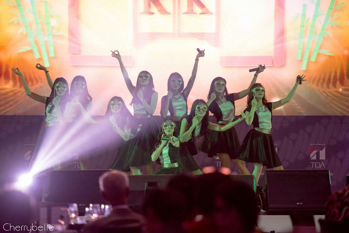 WeCanBeWinners's tweet photo. #LATEPOST Perfom BOOM!! semalem di TOA 40th Anniversary https://t.co/PCSr0eEJEs
