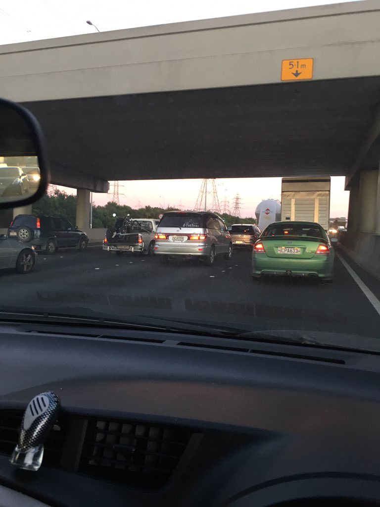 DNicholls06's tweet photo. The drive home after a great weeks learning - gotta Love Auckland! #ttpc16 https://t.co/Uxqm3Iokks
