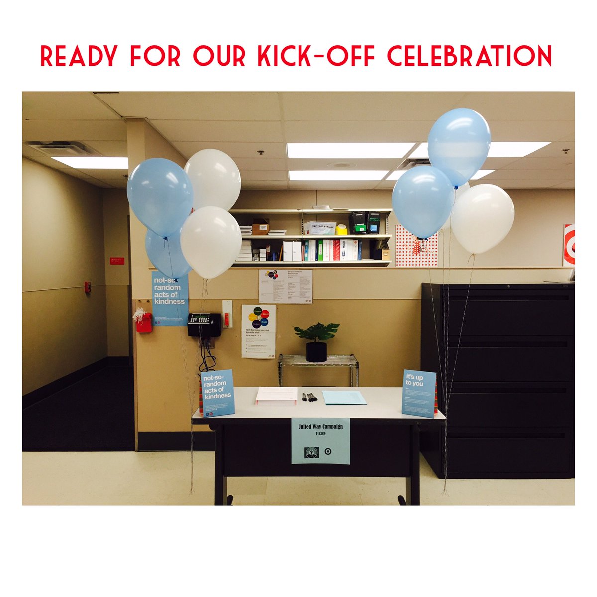 United Way Campaign #T2389 #D304Strong #G392Perks <a href="/theCMCS/">Christina Carber</a> @jonathan_syoung