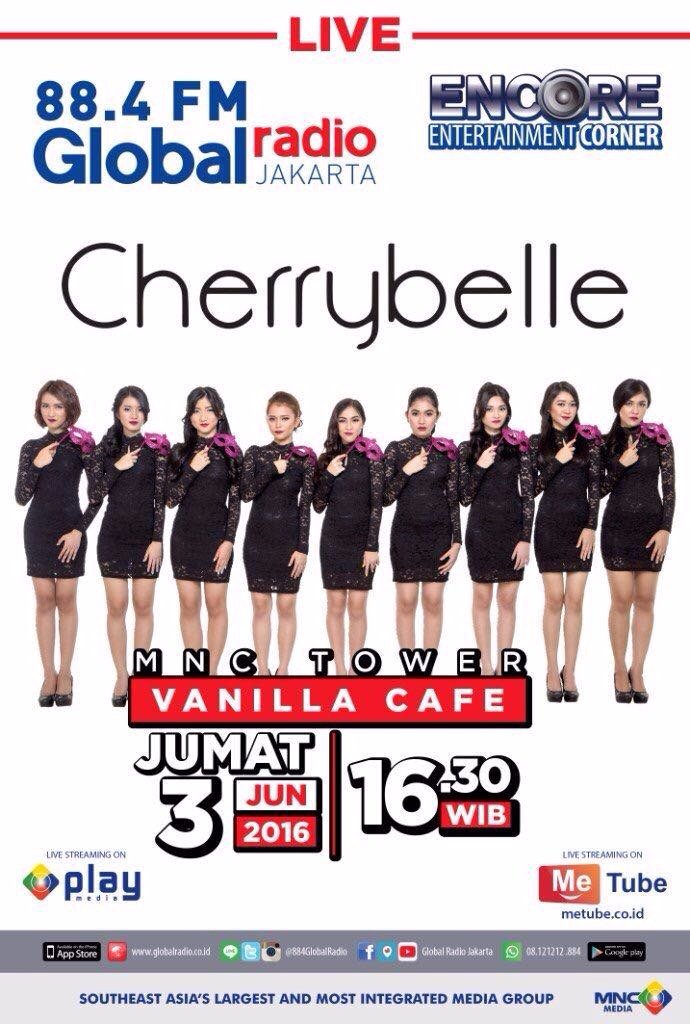 Yukk pada dengerin chibi di Global Radio