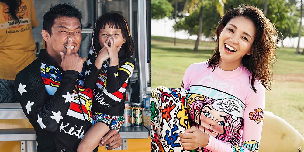 allkpop's tweet photo. The 'Choovely' family is beach ready for clothing brand 'STL'!
https://t.co/CC6iVJJCQY https://t.co/QzUWAUZ4Q9