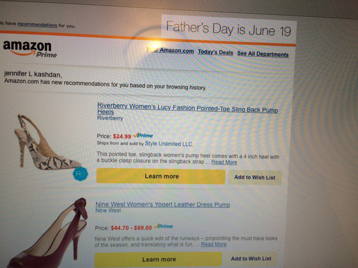 jkashdan's tweet image. Lol I&apos;m not sure what this has do w/ Father&apos;s Day &amp;amp; #datafail #shoesnob  @amazon.