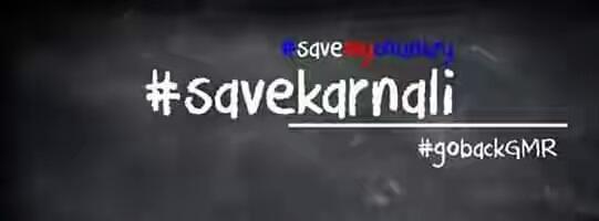 BeemolThapa's tweet photo. हामीले नगरे कस्ले गर्ने 
#SaveKarnali https://t.co/m1bceMKNkZ