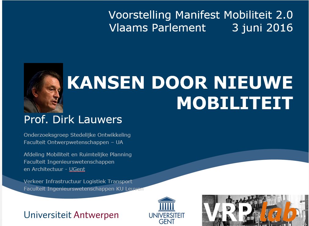 Dirk_Lauwers's tweet photo. Klaar vr mn presentatie omtrent #ManifestMobiliteit 2.0 @VRPvzw in #DeSchelp @vlaparl: kansen door #NieuweMobiliteit https://t.co/lDn6VPLu28