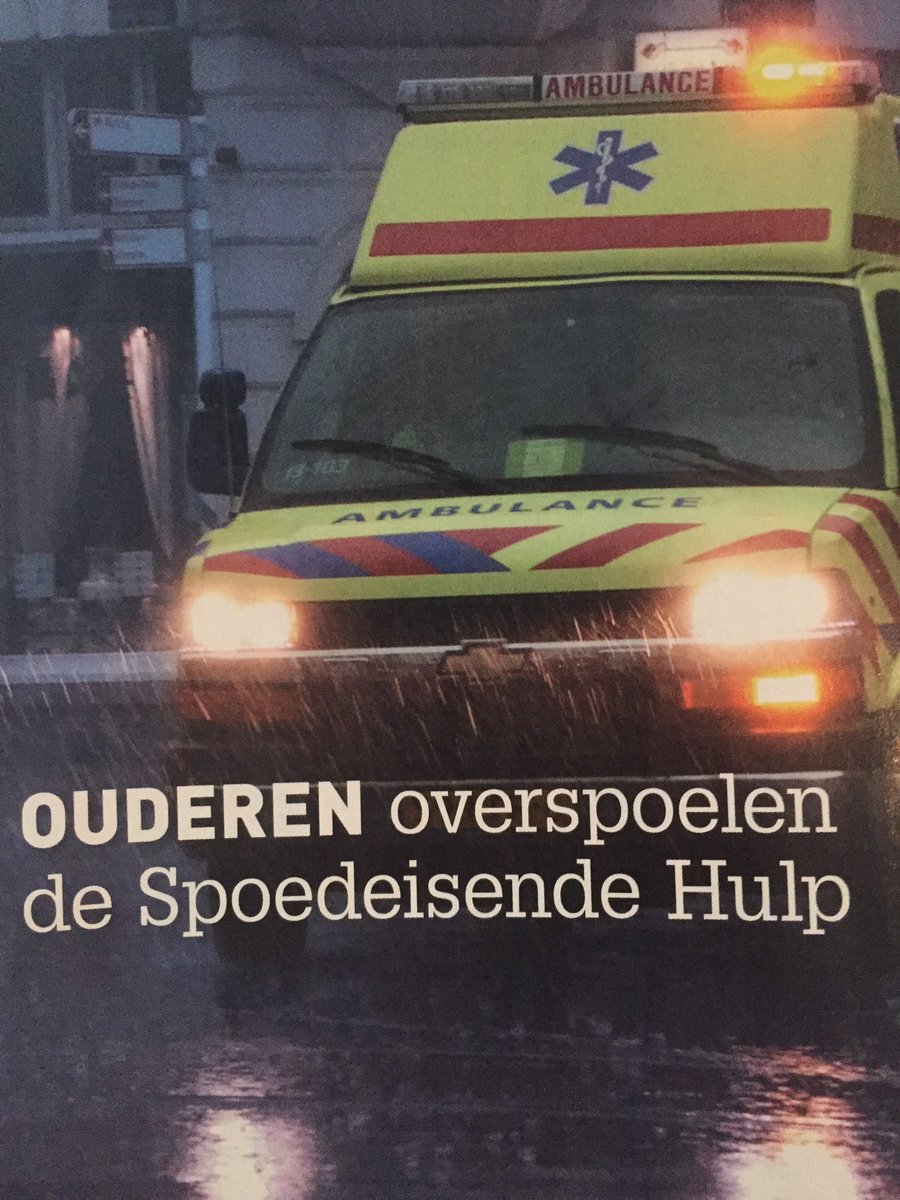 #medischcontact #kwetsbareouderen #seh