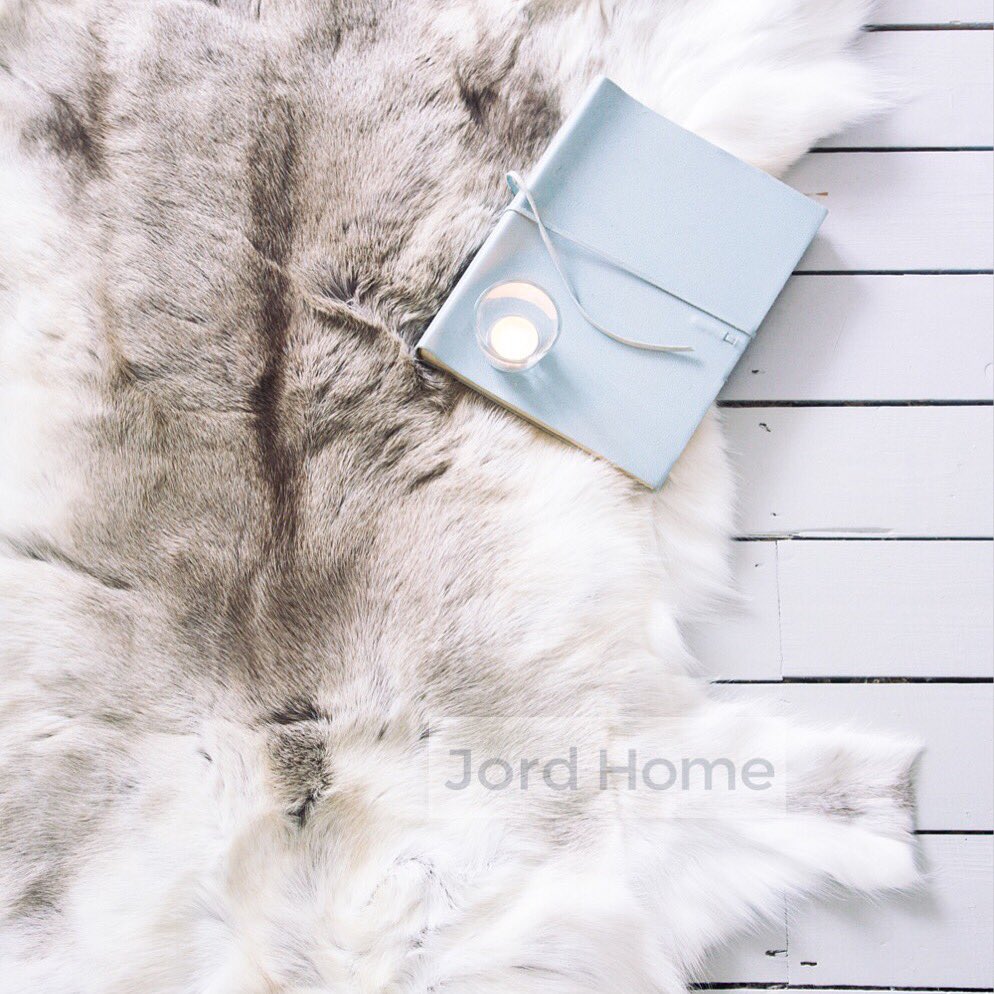 Trilled to have sourced these beautiful new very rare, light grey hides from Finland. jordhome.co.uk/products/erva-…