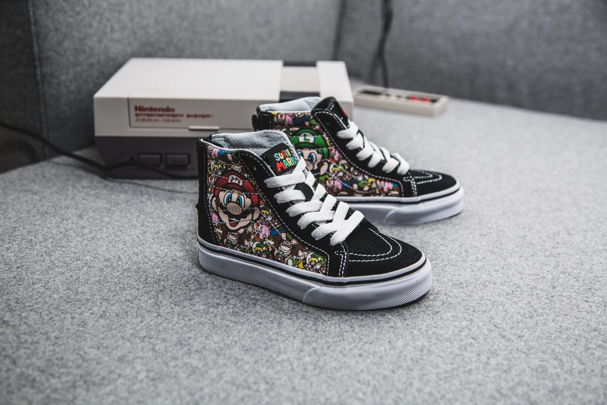 vans sk8 hi mario