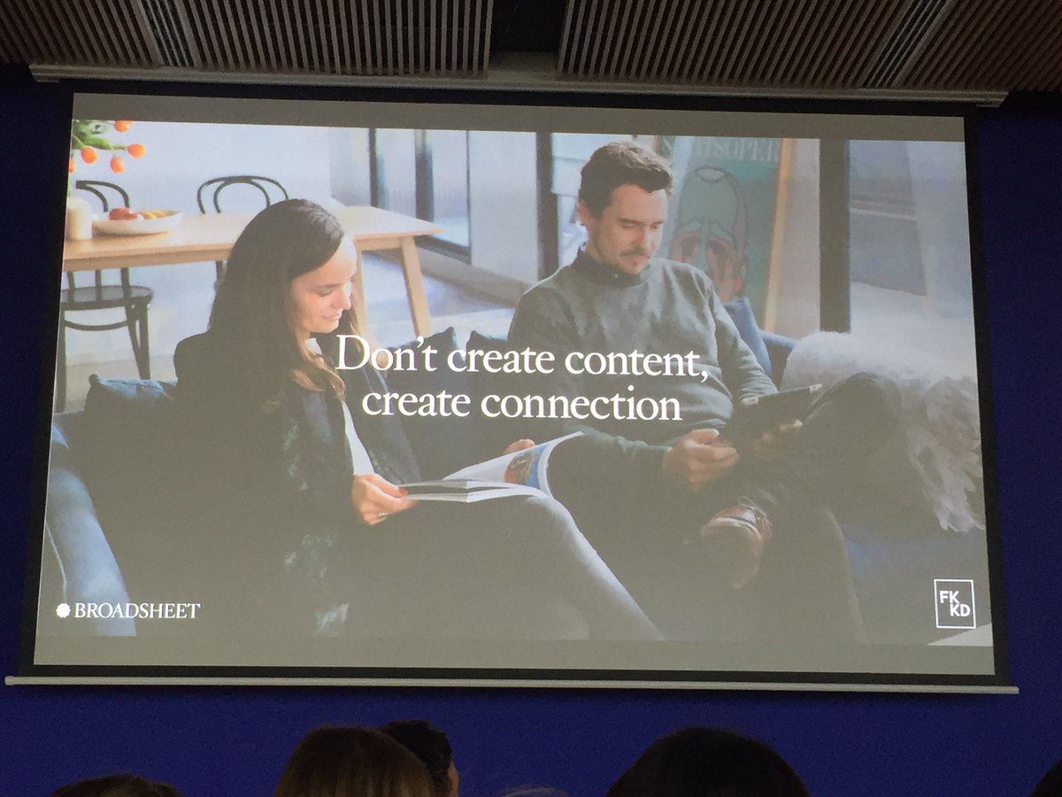 "If you don't have good content, you're screwed" - Broadsheet founder Nick Shelton #fkkdxvividideas