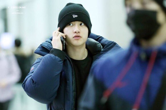 [HQ] 160219 ICN  #DO #Kyungsoo cr. A Spell on Me