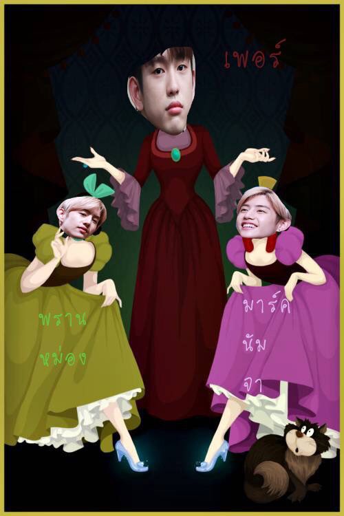 ForMarkGOT7bot_'s tweet photo. ชุดสวยนะครับน้องรหัส @MarkGOT7bot_ #OTTERJAE https://t.co/564EomKXGG