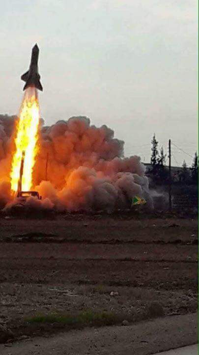 JamilShammari's tweet photo. اليوم القوه الصاروخية للحشد تدك أوكار داعش بالفلوجه... الغضب الشيعي قادم قادم...؟  الفلوجة الان https://t.co/Ca7YiJ65Cc