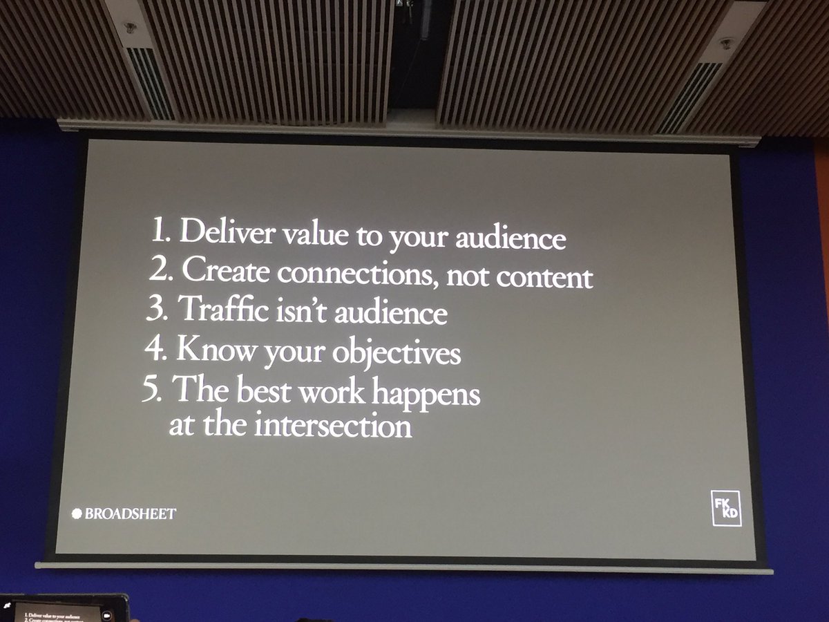 AdNews's tweet image. 5 key take aways from Broadcast's Nick Shelton on creating cut-through content #fkkdxvividideas