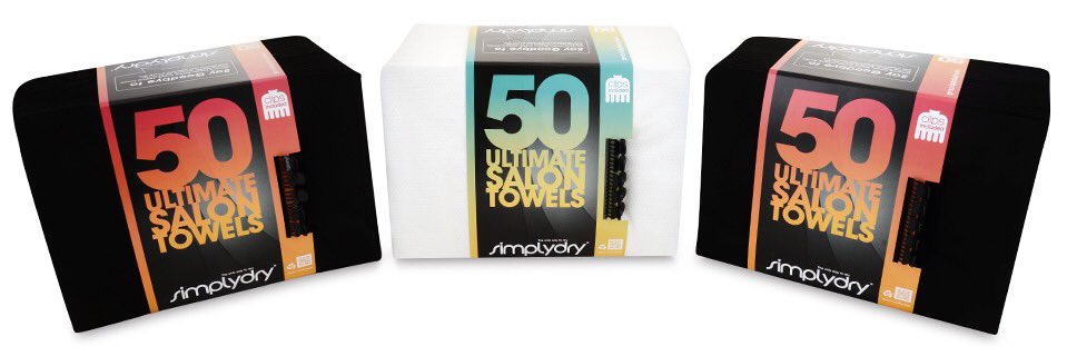 RT and follow us <a href="/EcoHairBeauty/">Eco Hair & Beauty</a> &amp; <a href="/SimplyDryUK/">Simply Dry UK</a> to win a box of disposable towels &amp; a <a href="/thesalonangel/">Salon Angel</a> 

ENDS: 10/06/16