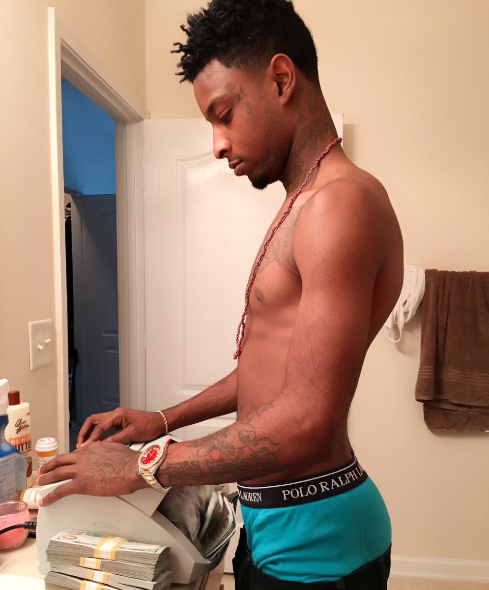 21savage tweet picture