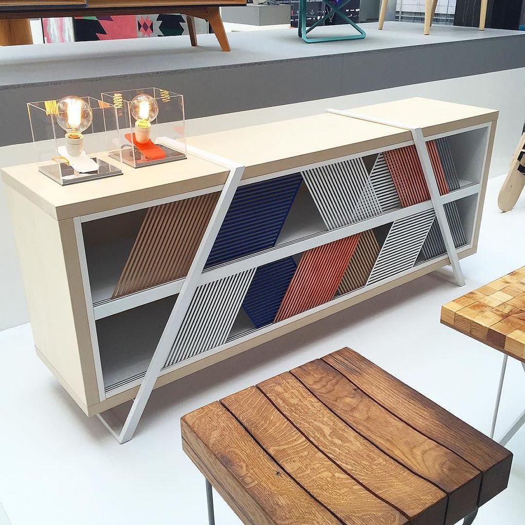 designmilk's tweet image. Live from #RDW2016: Loved the C# Sideboard by Ana Barbu @romaniandesignweek #t 📷 @katietreggiden.1