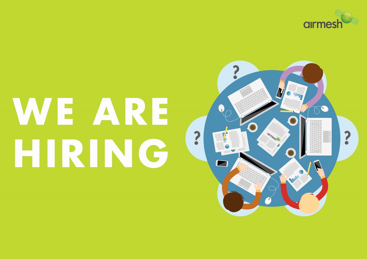 #Airmesh#Jammujobs#Hiring