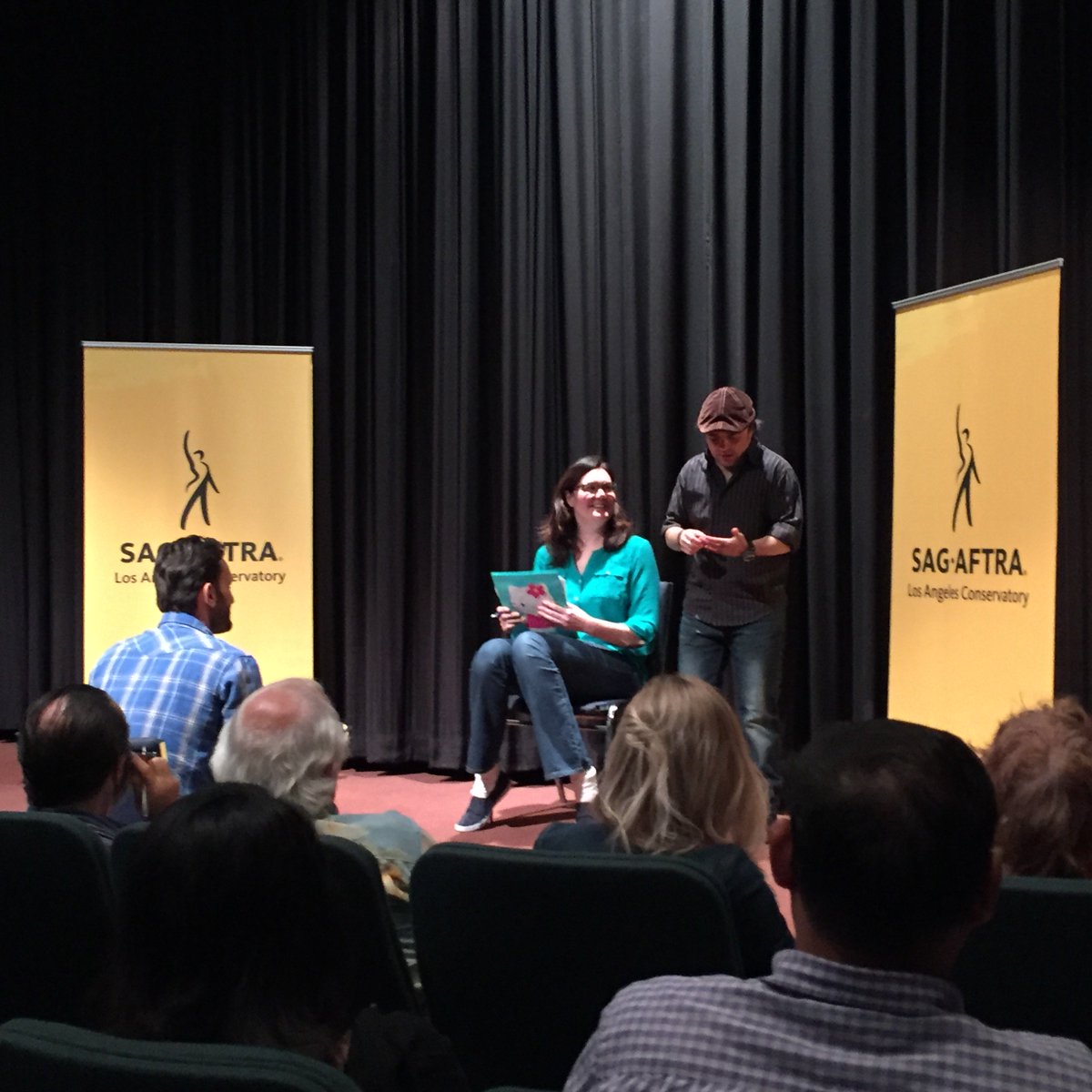 Great class with Michael D Cohen <a href="/AmericanFilm/">AFI</a> <a href="/SAGConservatory/">SAGAFTRAConservatory</a> learning audition techinque and comedy from a master