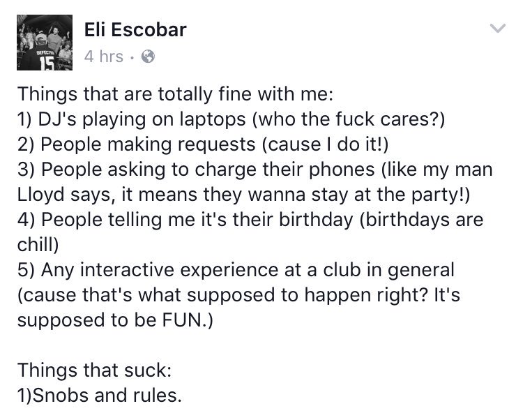 MikeGZMN's tweet photo. Listen to the man, children @eliesco https://t.co/BqJQezBMWI