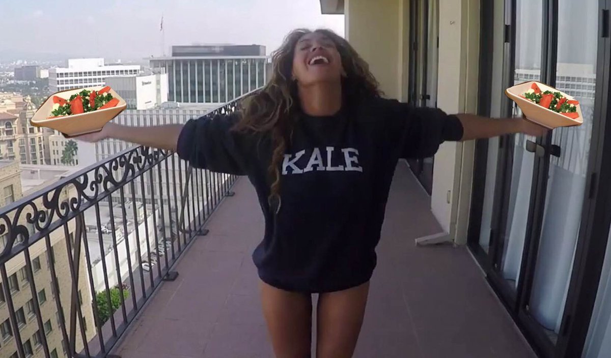 If looks could #kale #newrecipe #kalesalad #spoonfeed spoonuniversity.com/recipe/4-ingre…