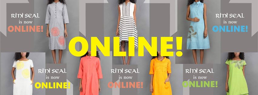 RiniSealDesign's tweet photo. #RINISEAL is now online...#onlineshopping #fashionista #MakeInIndia #womenentrepreneurs https://t.co/KZ6AeYgkpT https://t.co/csHrdAT0VX