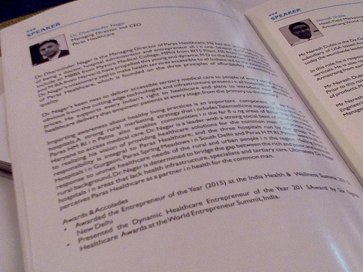 Paras_Health's tweet photo. @drdnagar speaker profile for the 3rd Healthcare Summit &amp; Awards. @thegranddelhi @bwhealthcare @BWorldOnline https://t.co/wWxSgtdMMK